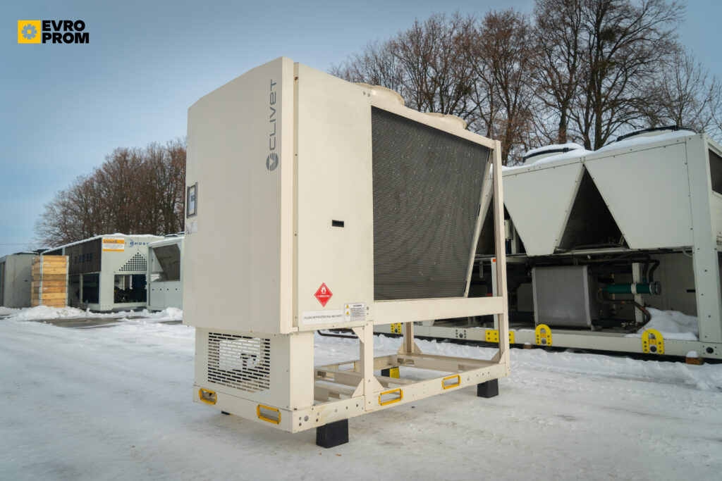 Чіллер CLIVET WSAT YES 18.2 53 кВт