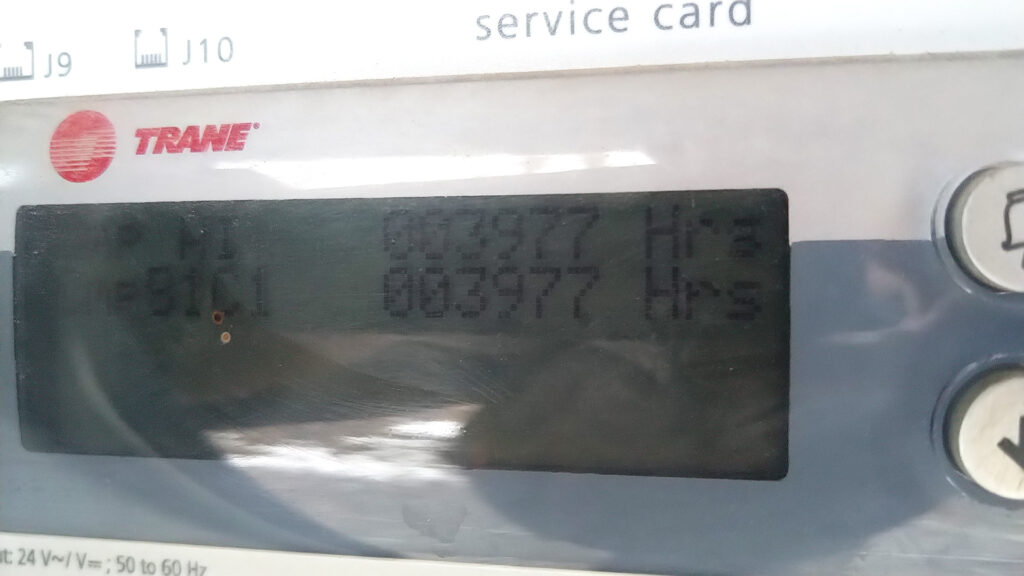 Kaltwassersatz TRANE CGAN 120 kW