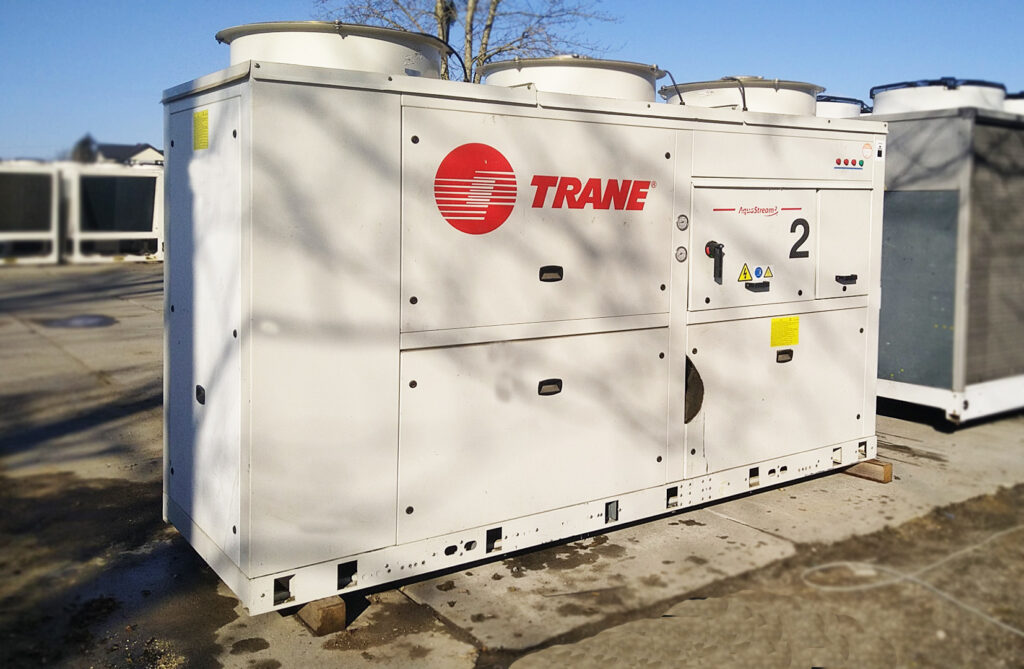 Kaltwassersatz TRANE CGAN 120 kW
