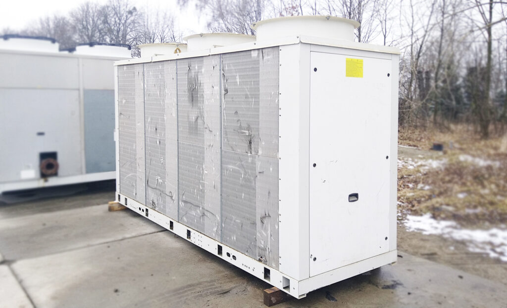 Kaltwassersatz TRANE CGAN 120 kW