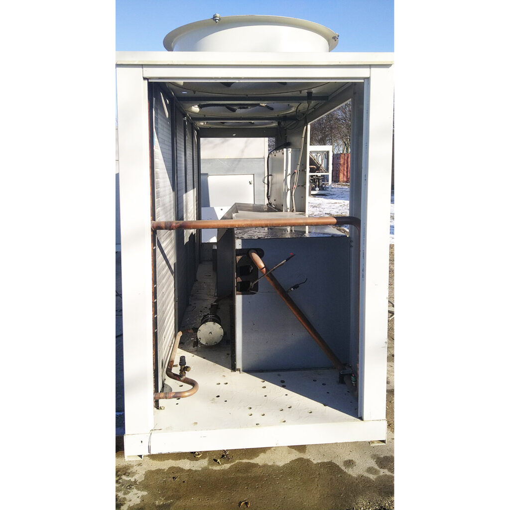 Kaltwassersatz TRANE CGAN 120 kW