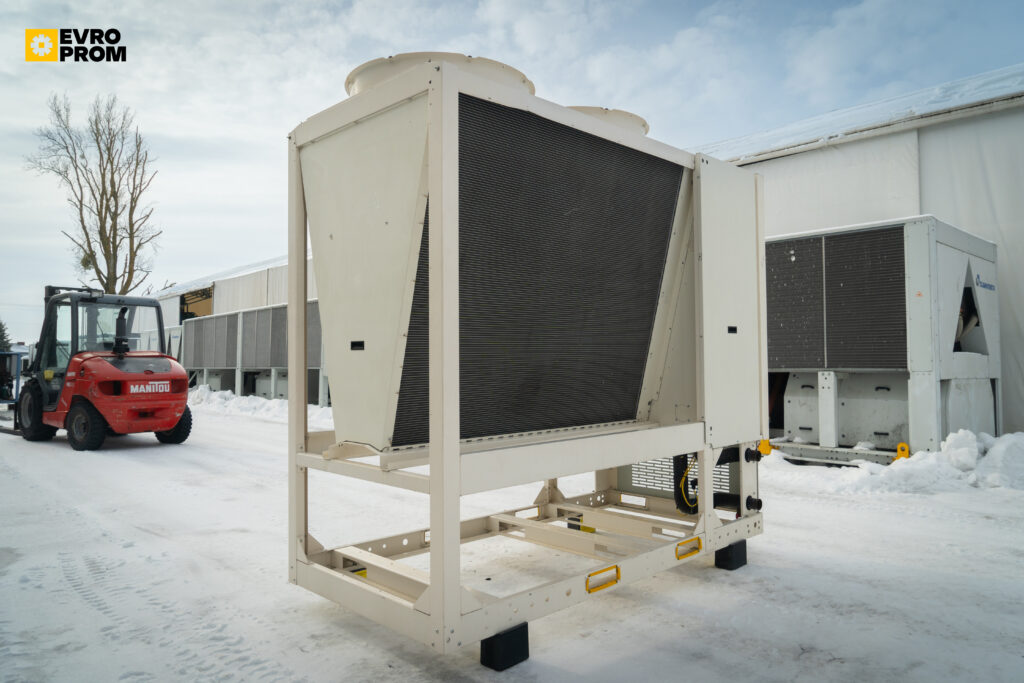 Чіллер CLIVET WSAT YES 18.2 53 кВт