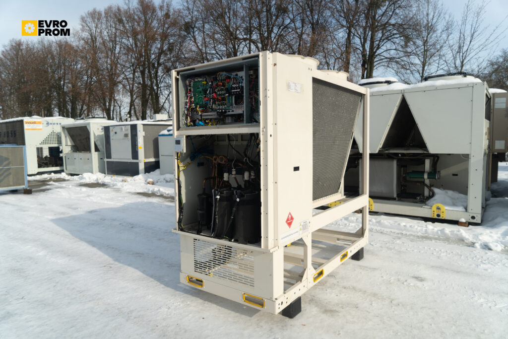 Чіллер CLIVET WSAT YES 18.2 53 кВт