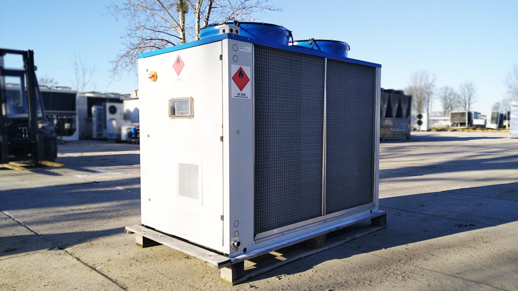 AIRCOOLED CHILLER BLUE BOX 40 KW