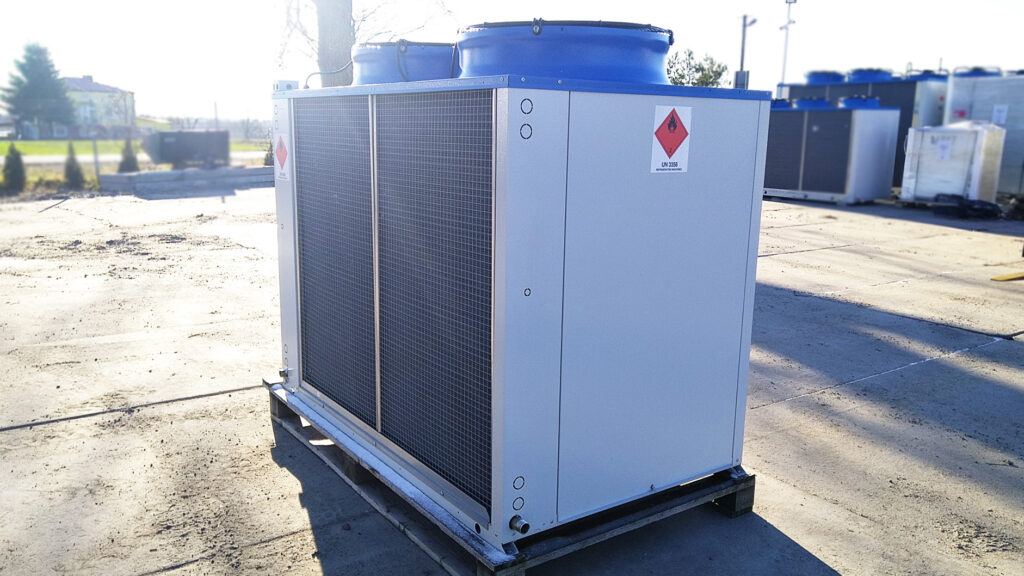 AIRCOOLED CHILLER BLUE BOX 40 KW