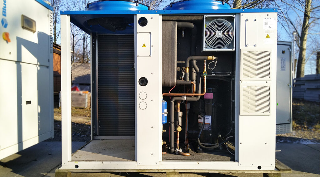 AIRCOOLED CHILLER BLUE BOX 40 KW
