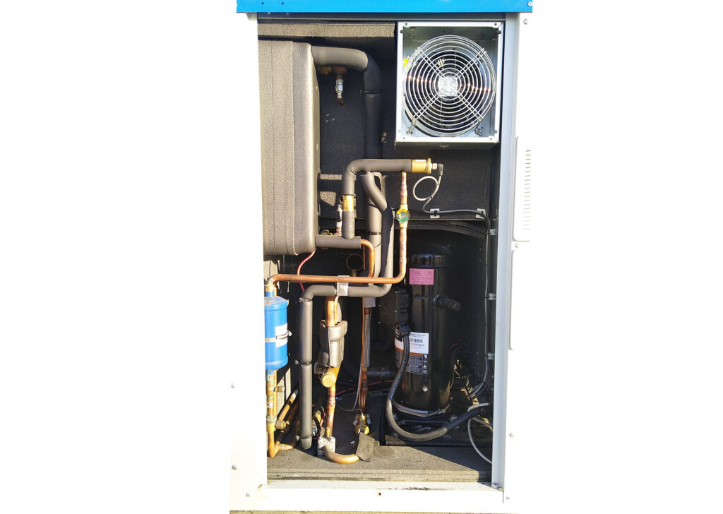 AIRCOOLED CHILLER BLUE BOX 40 KW