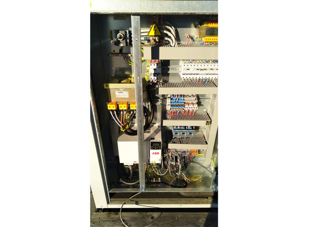 AIRCOOLED CHILLER BLUE BOX 40 KW