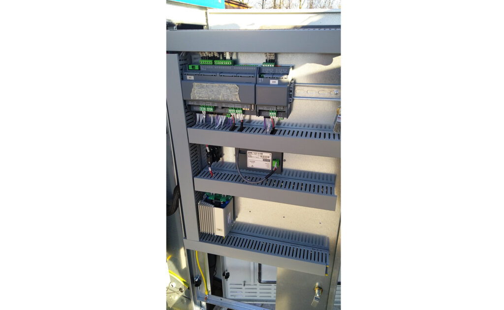 AIRCOOLED CHILLER BLUE BOX 40 KW