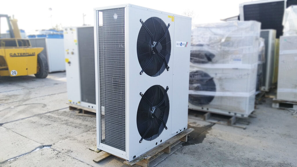 Чіллер/Тепловий насос BLUE BOX 30 KW