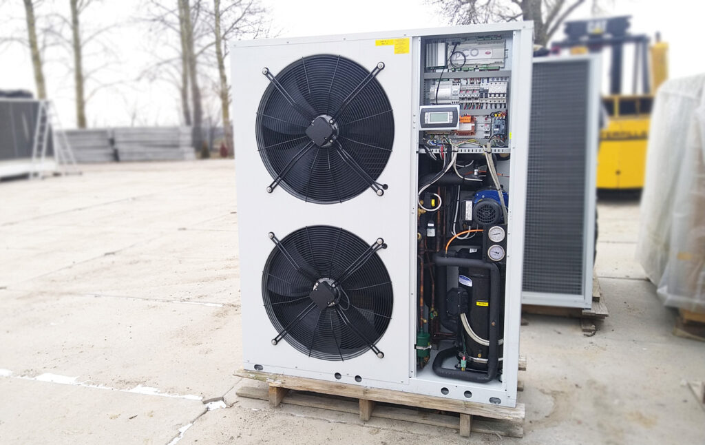 Чіллер/Тепловий насос BLUE BOX 30 KW