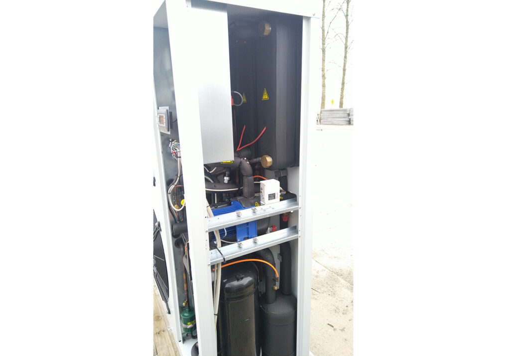Чіллер/Тепловий насос BLUE BOX 30 KW