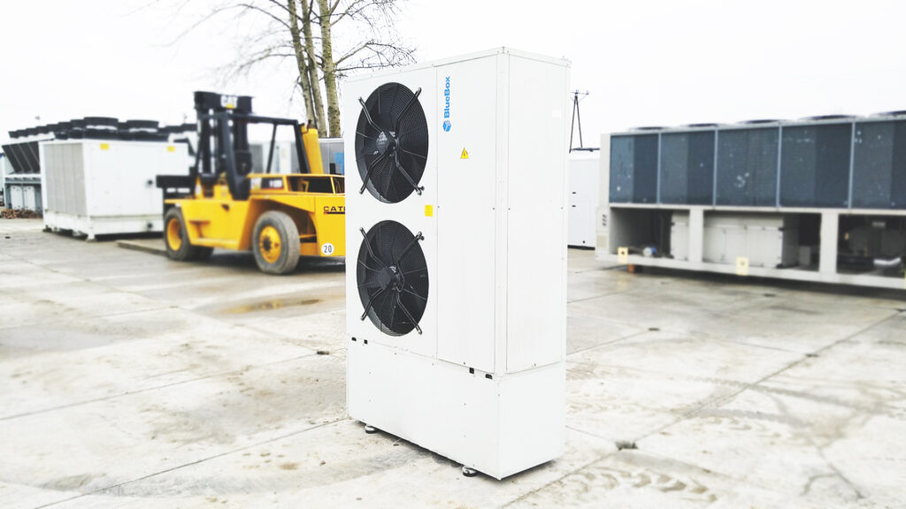 Чиллер Blue Box Epsilon Echos 41 кВт