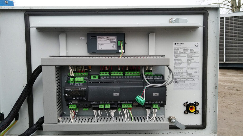 Чіллер/Тепловий насос Blue Box Zeta REV HP XT 38 кВт