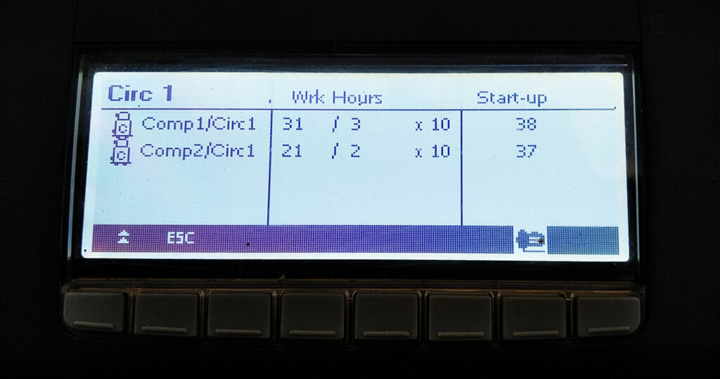 Чіллер/Тепловий насос Blue Box Zeta REV HP XT 38 кВт