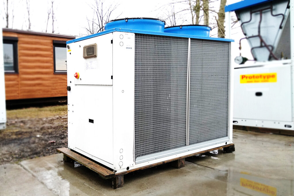 Чіллер/Тепловий насос Blue Box Zeta REV HP XT 38 кВт