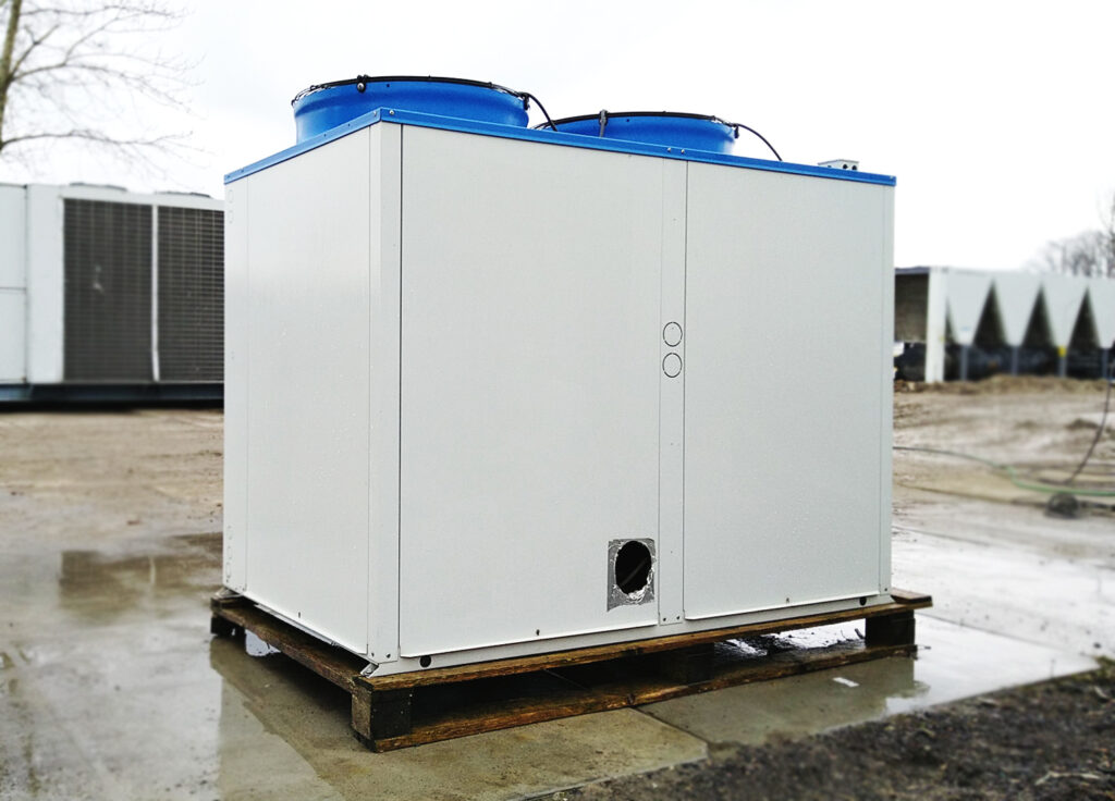 Чіллер/Тепловий насос Blue Box Zeta REV HP XT 38 кВт