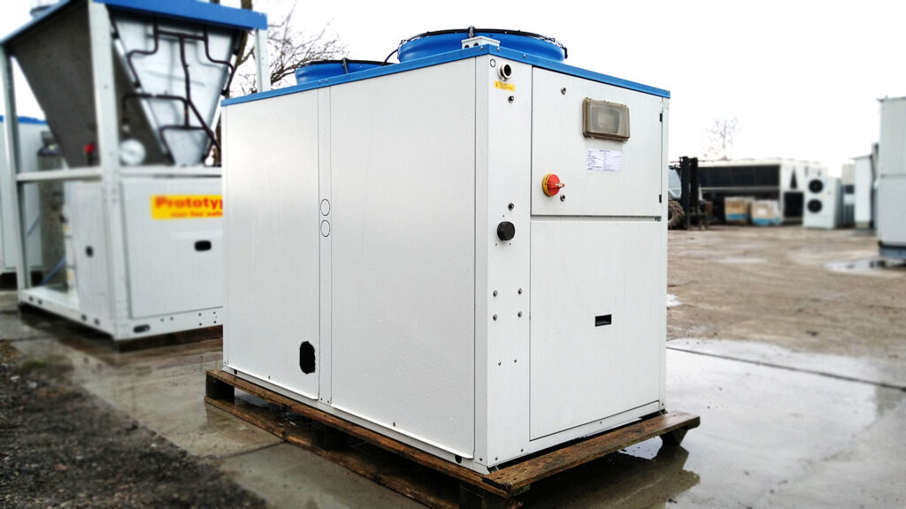 Чіллер/Тепловий насос Blue Box Zeta REV HP XT 38 кВт