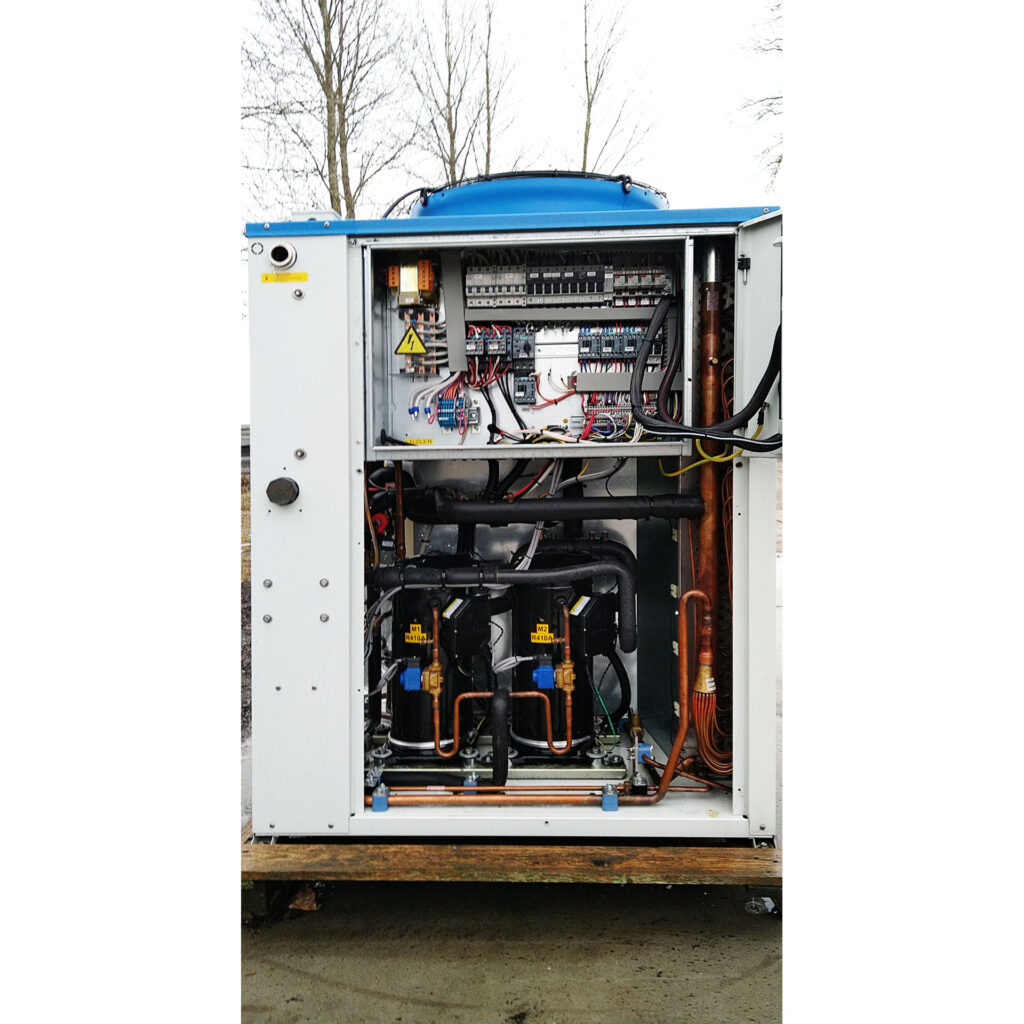 Чіллер/Тепловий насос Blue Box Zeta REV HP XT 38 кВт