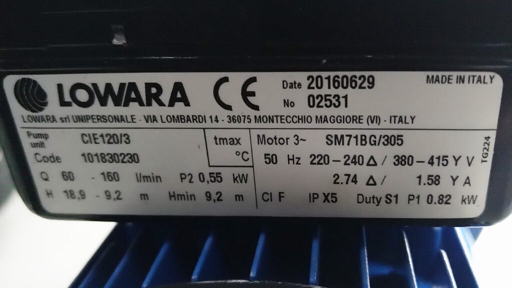 Чіллер/Тепловий насос Blue Box Zeta REV HP XT 38 кВт