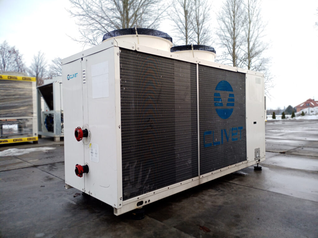 KALTWASSERSATZ / Wärmepumpe CLIVET WSAN-XEE 84/100 kW