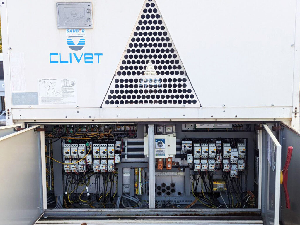 Чиллер Clivet WSAT-XSC 860 кВт