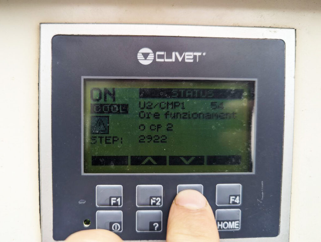 Чиллер Clivet WSAT-XSC 860 кВт
