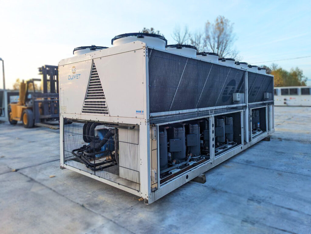 Чиллер Clivet WSAT-XSC 860 кВт