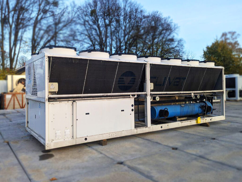 Чиллер Clivet WSAT-XSC 860 кВт