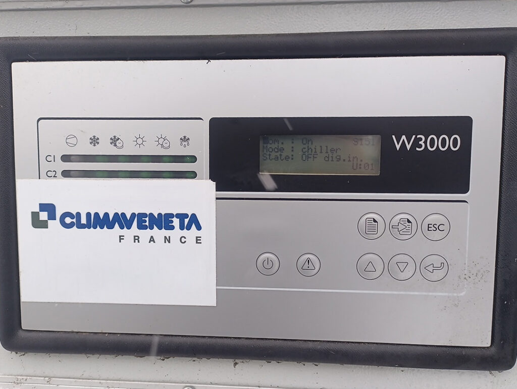 Чиллер Climaveneta FOCS-CA/LN 3602 825 кВт