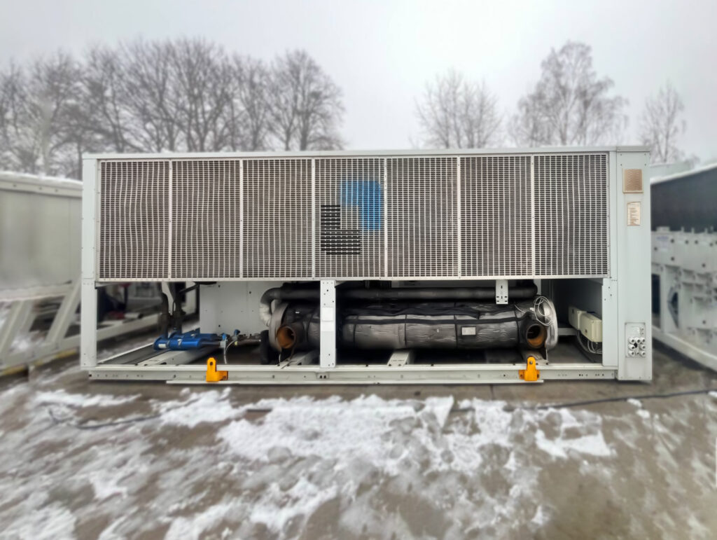 Чиллер Climaveneta FOCS-CA/LN 3602 825 кВт