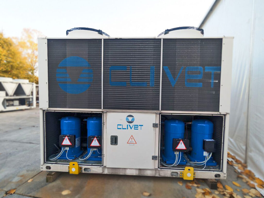 Чиллер CLIVET WSAT-SC 233 кВт