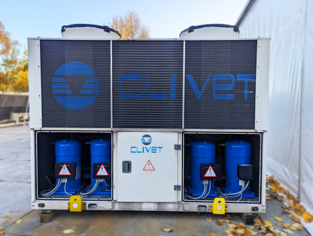 Чиллер CLIVET WSAT-SC 233 кВт
