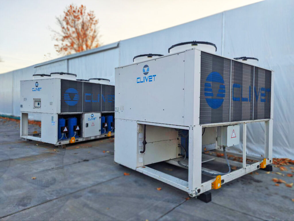 Чиллер CLIVET WSAT-SC 233 кВт