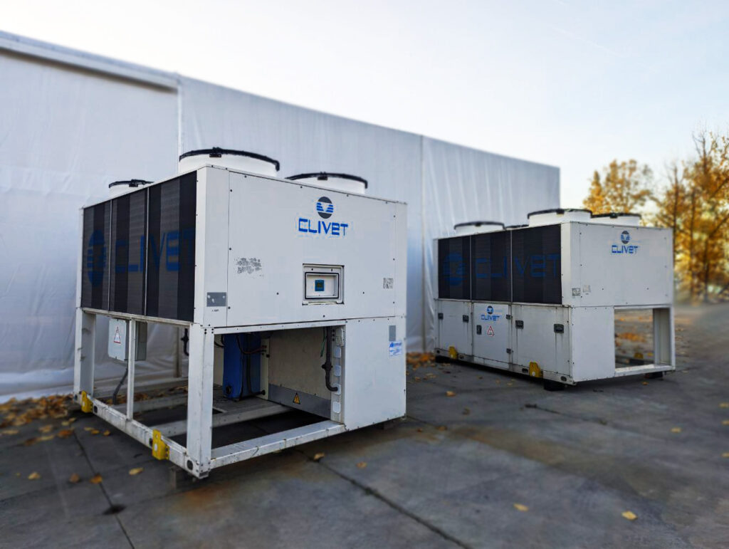 Чиллер CLIVET WSAT-SC 233 кВт