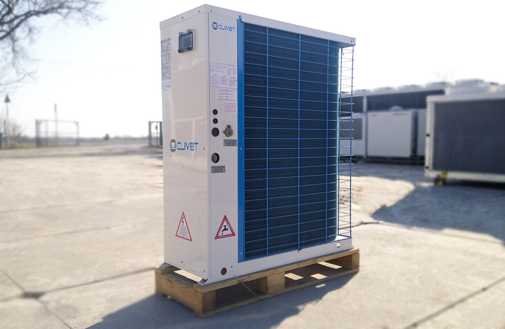 AIRCOOLED CHILLER Clivet WSAT-XIN 10 kW