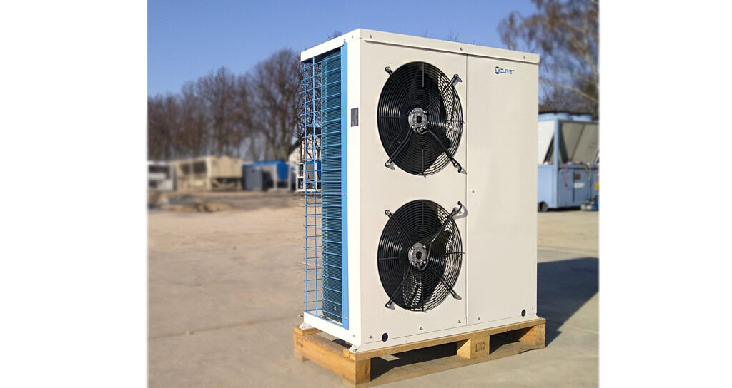 AIRCOOLED CHILLER Clivet WSAT-XIN 10 kW