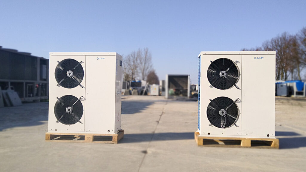 AIRCOOLED CHILLER Clivet WSAT-XIN 10 kW