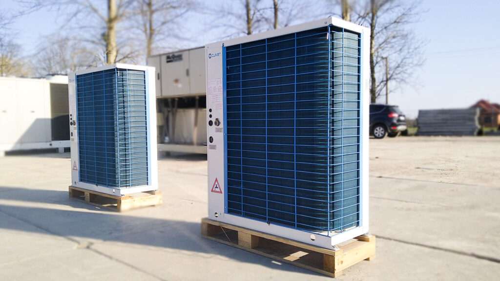 AIRCOOLED CHILLER Clivet WSAT-XIN 10 kW