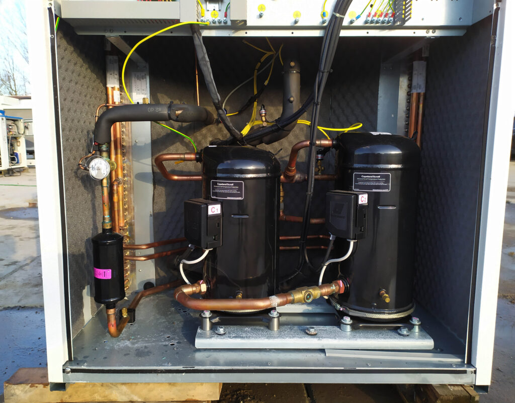 Aircooled chiller Clivet WSAT-XEE 40 kW
