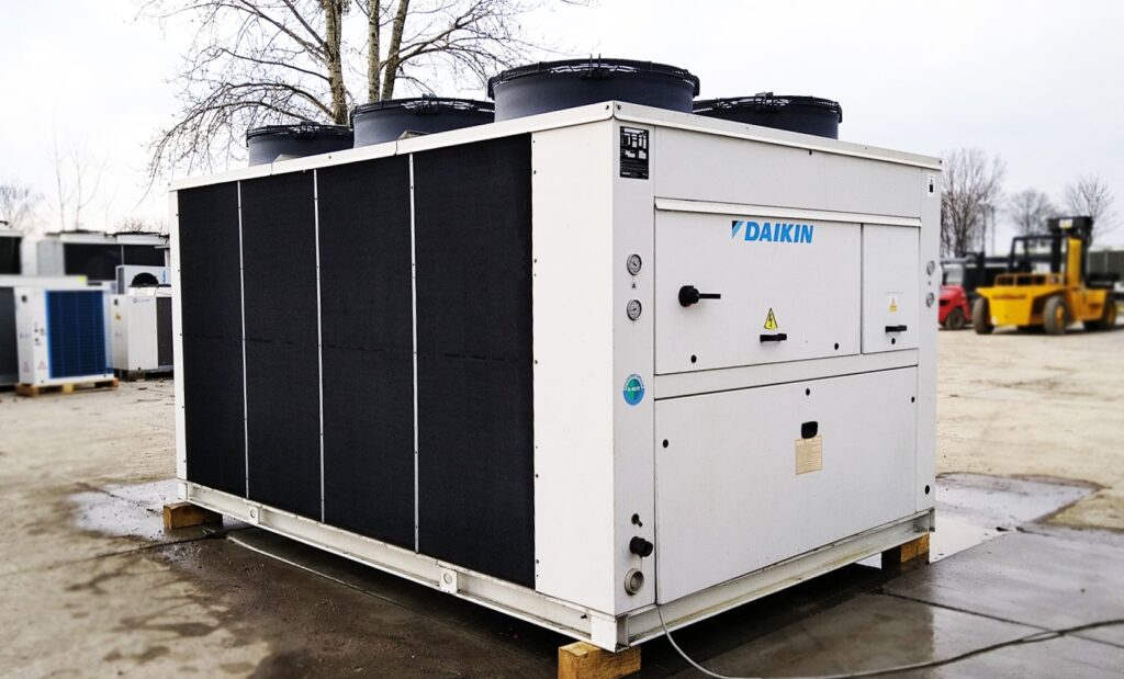 Kaltwassersatz Daikin/Trane 240 kW