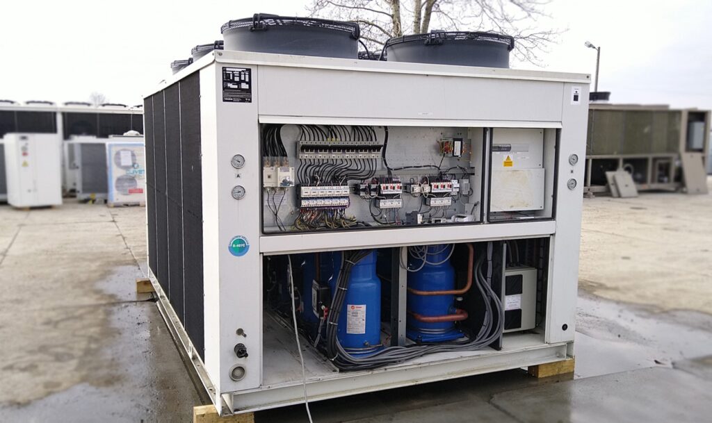 Kaltwassersatz Daikin/Trane 240 kW
