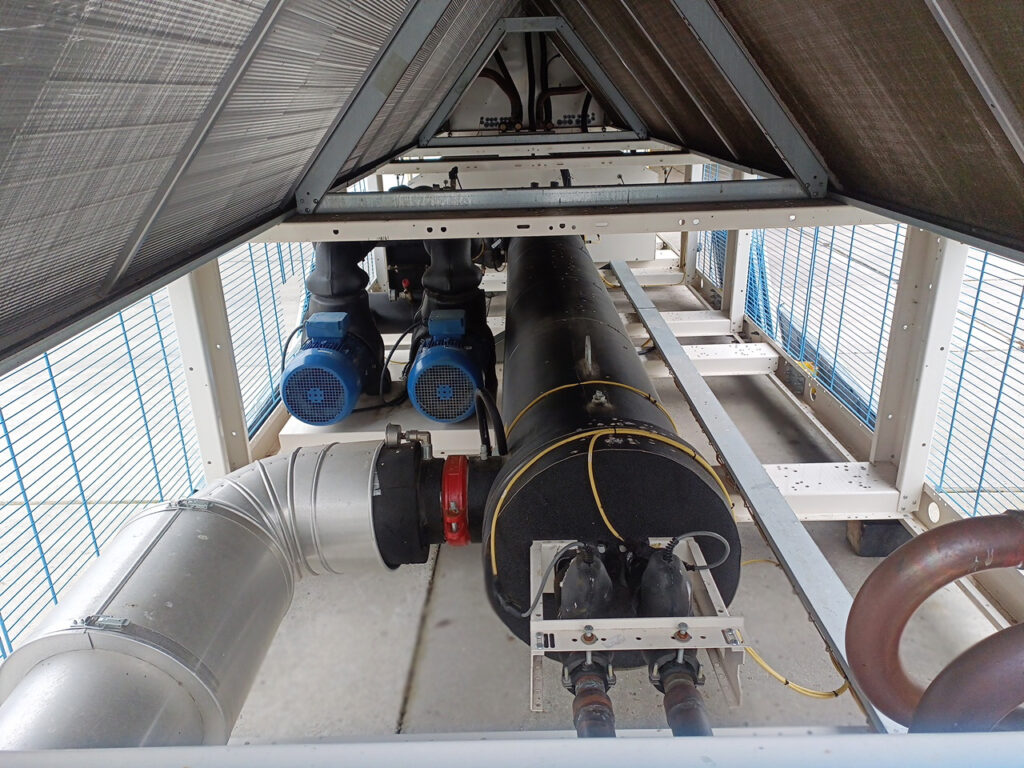 ЧИЛЛЕР Clivet WDAT-iL3 360.2 802 кВт