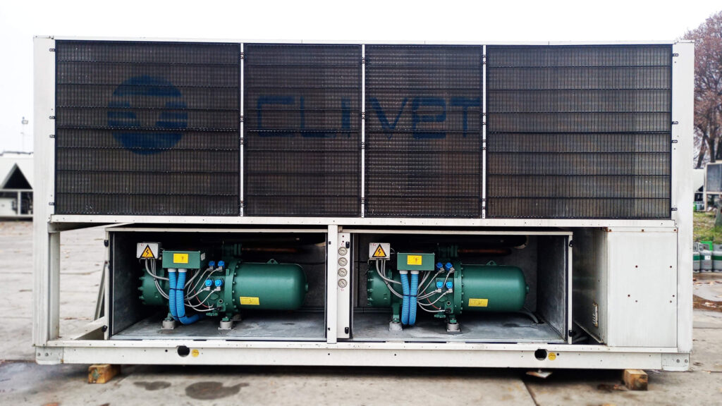 Чиллер Clivet WDAT 383 кВт