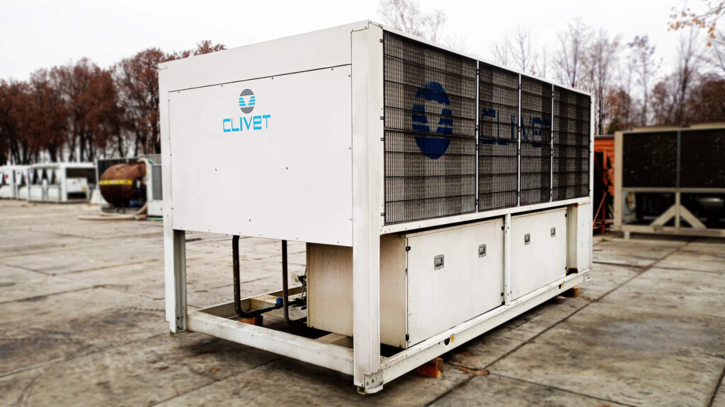 Чиллер Clivet WDAT 383 кВт