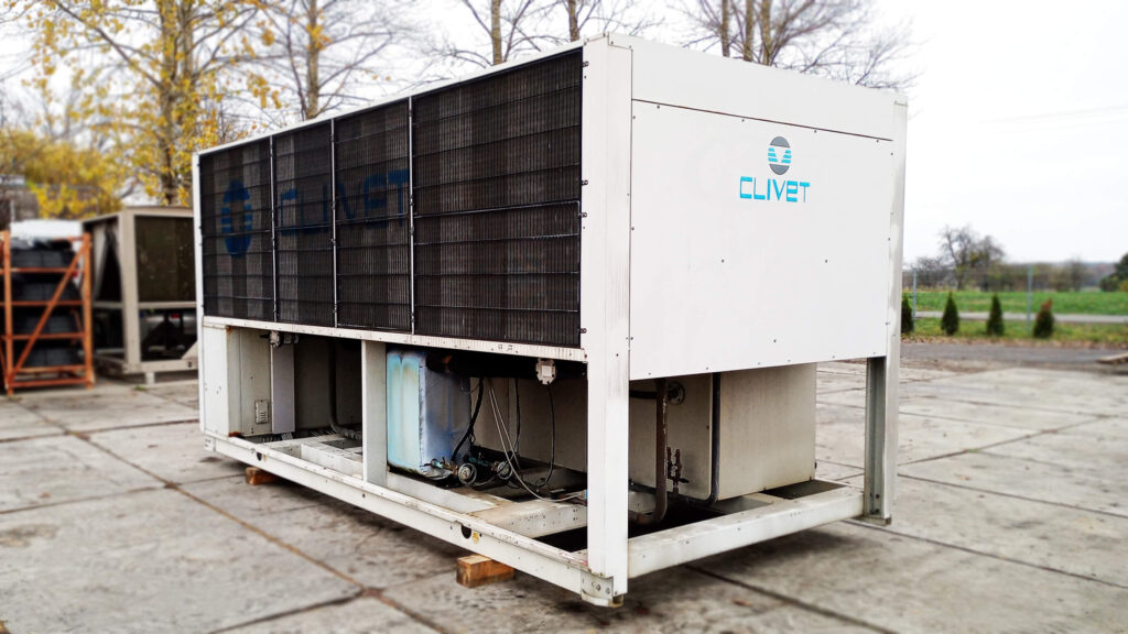 Чиллер Clivet WDAT 383 кВт