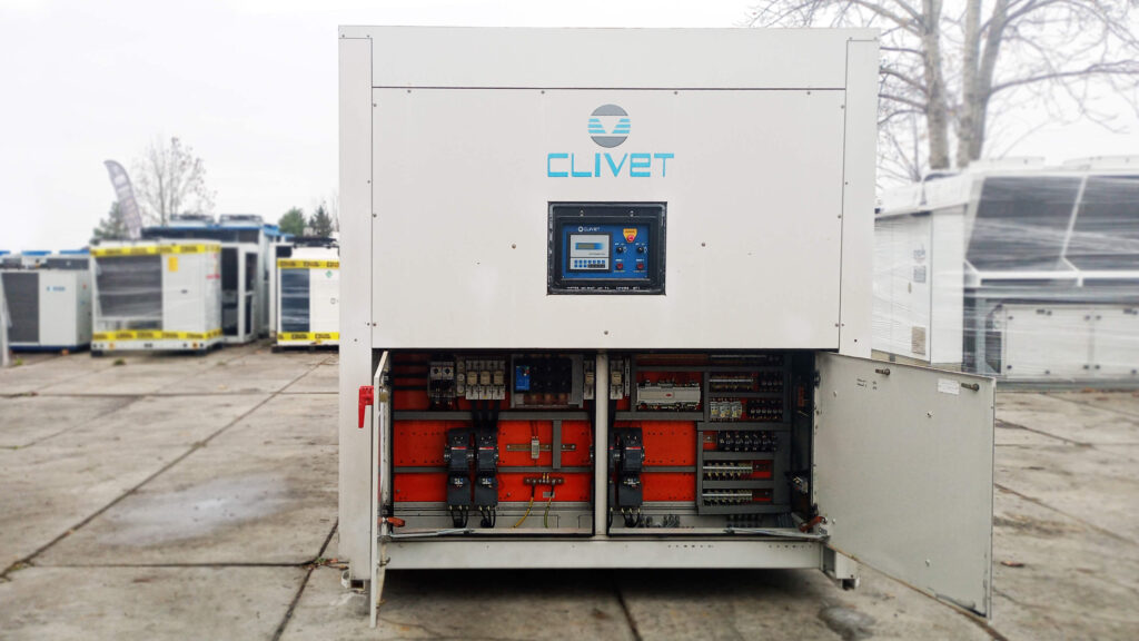 Чиллер Clivet WDAT 383 кВт