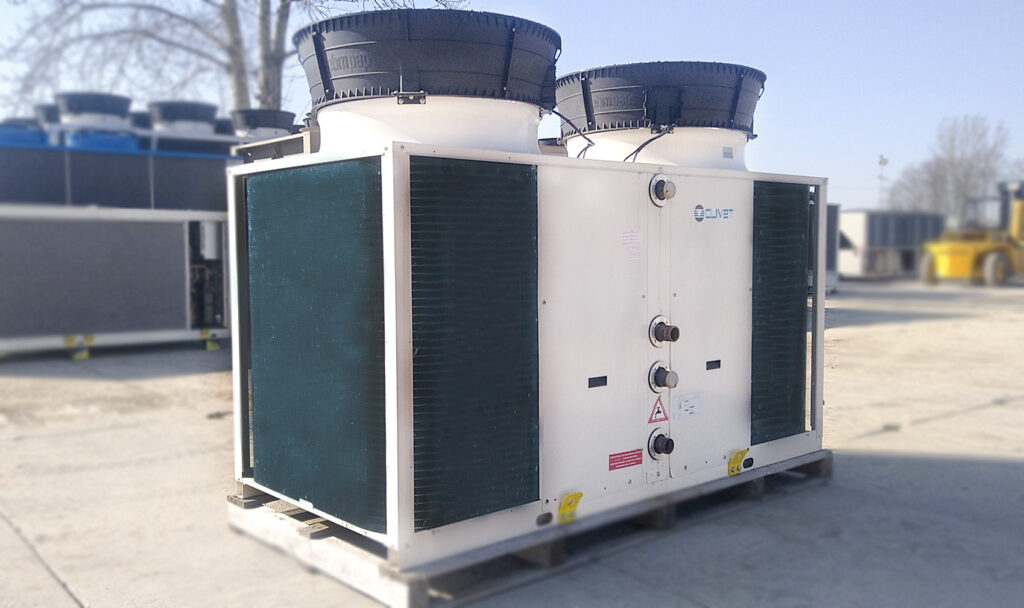 Aircooled chiller/Heat pump Clivet WSAN-XIN MF 50 kW