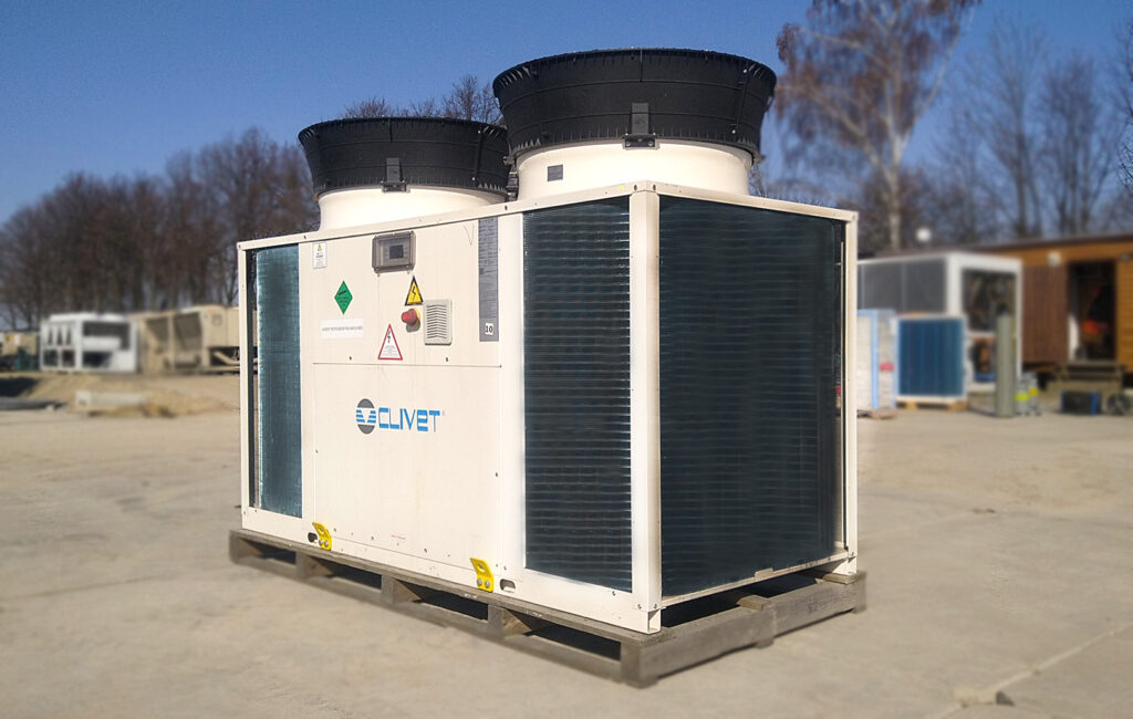 Aircooled chiller/Heat pump Clivet WSAN-XIN MF 50 kW