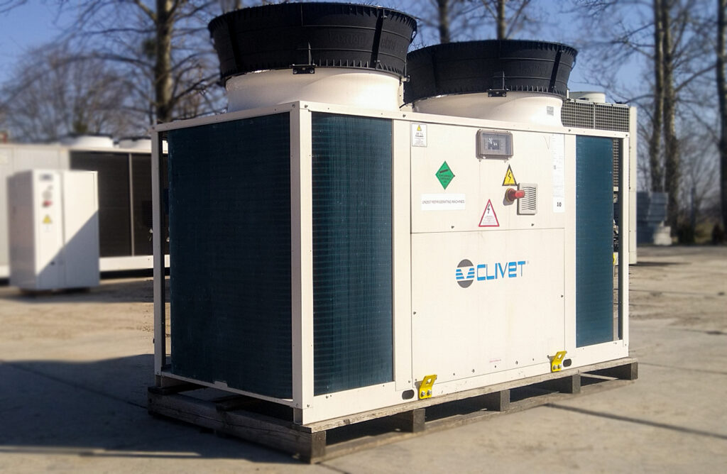 Aircooled chiller/Heat pump Clivet WSAN-XIN MF 50 kW